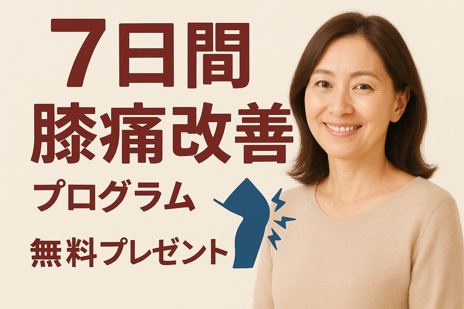 膝痛改善プログラム